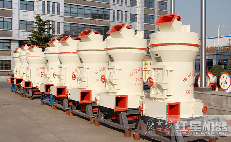 雷蒙磨粉機(jī)可以將鋁礬土磨成250目的細(xì)粉嗎？怎樣調(diào)雷蒙磨粉子粗細(xì)？