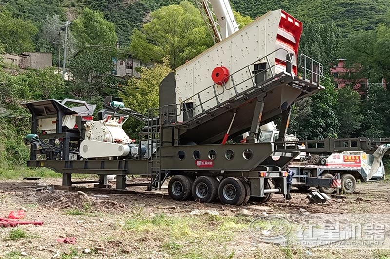 日產(chǎn)千噸石料用多大的破碎機(jī)型號，破碎建筑垃圾用的