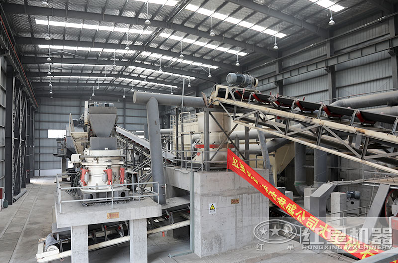 大型砂石廠常用的石頭破碎機(jī)有哪些？多少錢一臺？