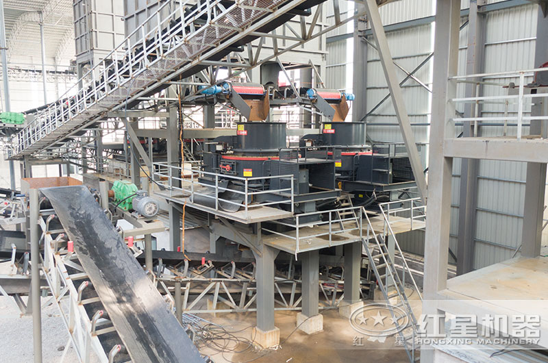 沖擊式制砂機(jī)工作現(xiàn)場圖片 沖擊式制砂機(jī)工作現(xiàn)場圖片